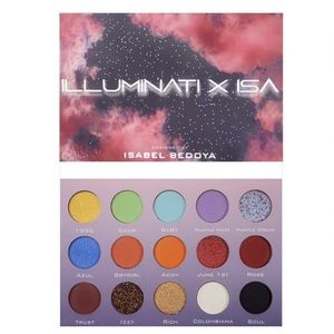 Illuminati X Isa Eyeshadow Palette